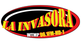 La Invasora 96.1 radio live streaming logo