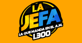 La Jefa radio live streaming logo