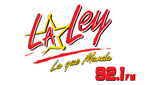 La Ley 92.1 FM radio live streaming logo