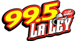 La Ley 99.5 FM radio live streaming logo