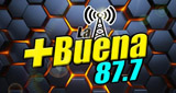 La más Buena 87.7 radio live streaming logo