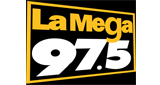 La Mega 97.5 radio live streaming logo