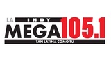La Mega Indy radio live streaming logo