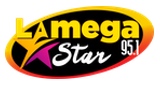 La Mega Star 95.1 FM radio live streaming logo