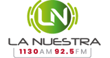 La Nuestra 1130 AM radio live streaming logo