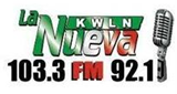 La Nueva 103.3 & 92.1 radio live streaming logo