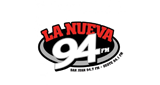 La Nueva 94 FM radio live streaming logo