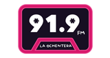 La Ochentera 91.9 FM radio live streaming logo