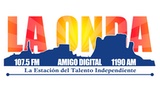 La Onda 1190AM radio live streaming logo