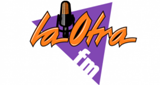 La Otra FM radio live streaming logo