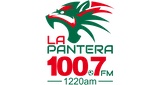 La Pantera 100.7 radio live streaming logo