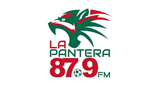 La Pantera 87.9 radio live streaming logo
