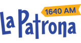 La Patrona 1640 radio live streaming logo