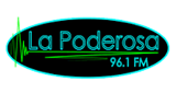 La Poderosa 96.1 FM radio live streaming logo