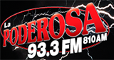 La Poderosa radio live streaming logo