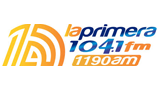 La Primera 104.1 fm & 1190 am radio live streaming logo