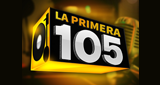 La Primera 105 radio live streaming logo