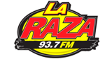 La Raza 93.7 radio live streaming logo