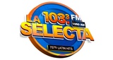 La Selecta 103.3FM/1050AM radio live streaming logo