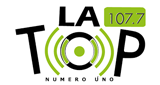 La Top 107.7 radio live streaming logo