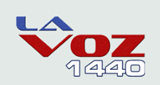 La Voz radio live streaming logo
