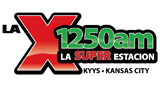 La X 1250 AM radio live streaming logo