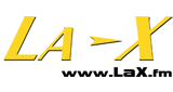 La X radio live streaming logo