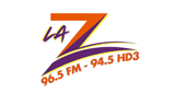 La Z 96.5FM radio live streaming logo