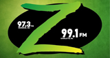 La Z 99.1 FM radio live streaming logo