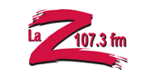 La Z FM radio live streaming logo