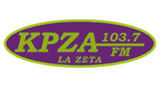 La Zeta 103.7 FM radio live streaming logo