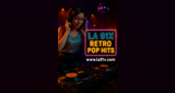 La91X Retro Pop Hits radio live streaming logo