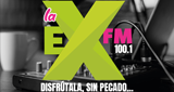 LAEX FM radio live streaming logo