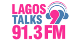 Lagos Talks 91.3 radio live streaming logo