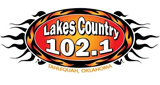 Lakes Country 102.1 radio live streaming logo