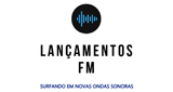 Lançamentos FM radio live streaming logo