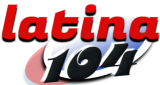 Latina 104 FM radio live streaming logo