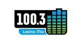 Latino Mix 100.3 radio live streaming logo