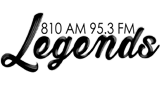 Legends 95.3 FM radio live streaming logo