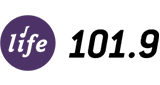 Life 101.9 radio live streaming logo