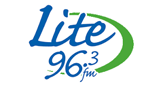 Lite 96.3 FM radio live streaming logo