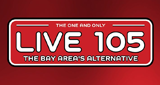 Live 105 radio live streaming logo
