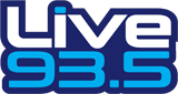 Live 93.5 radio live streaming logo