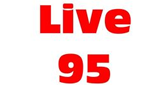 Live 95 radio live streaming logo