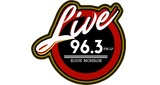 Live 96.3 KOUS Monroe radio live streaming logo