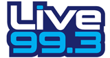 Live 99.3 radio live streaming logo