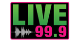 Live 99.9 radio live streaming logo