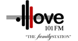 Love 101 FM radio live streaming logo