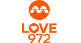 Love 972 radio live streaming logo