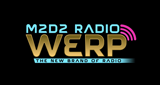 M2d2radio WERP radio live streaming logo